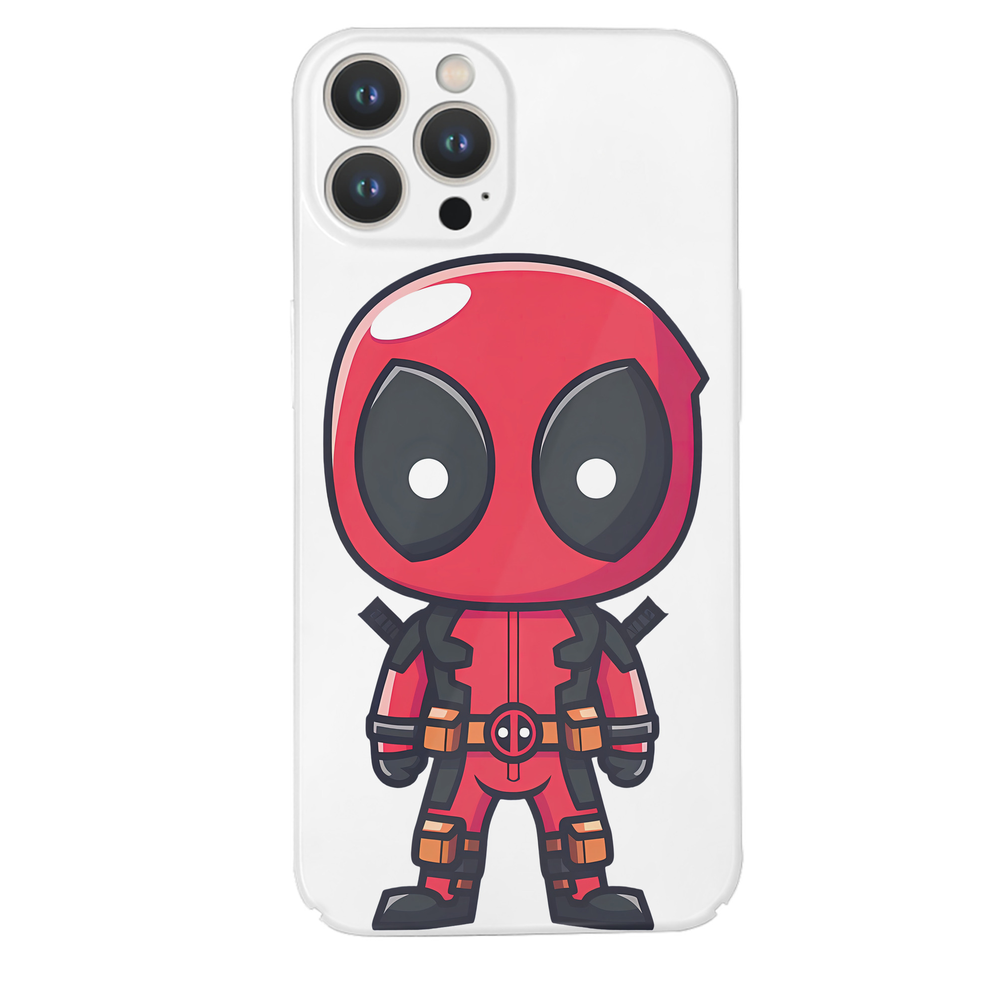 （画像用） Deadpool デッドプール 【iPhone 14シリーズ対応】ハードケース